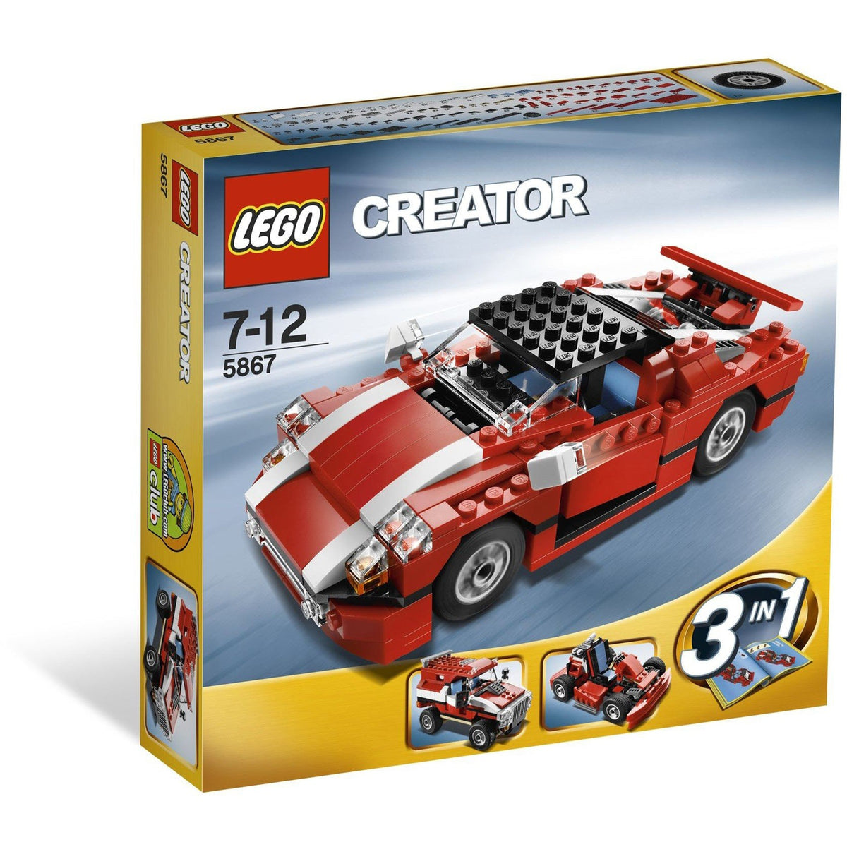 5867 Rally Car
