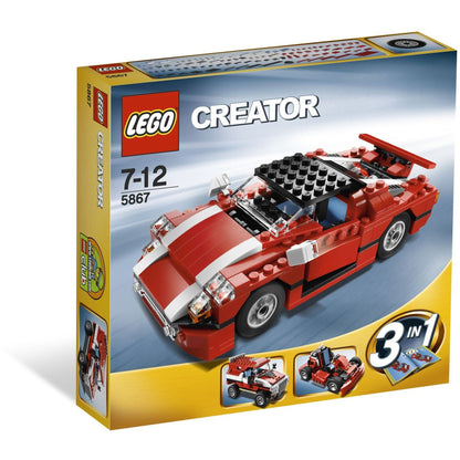 5867 Rally Car