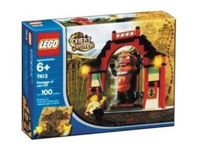7413 Passage of Jun-Chi (Retired) LEGO Adventurers