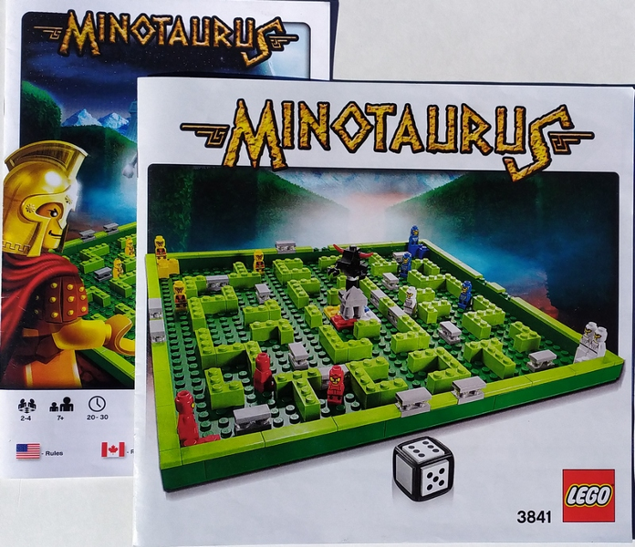 3841 Minotaurus (Used) LEGO Games