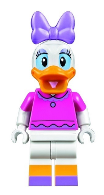 Daisy Duck - Dark Pink Top (dis021)
