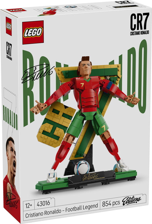 43016 Cristiano Ronaldo - Soccer Legend