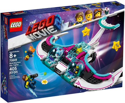70849 Wyld-Mayhem Star Fighter (Retired) LEGO The LEGO Movie 2