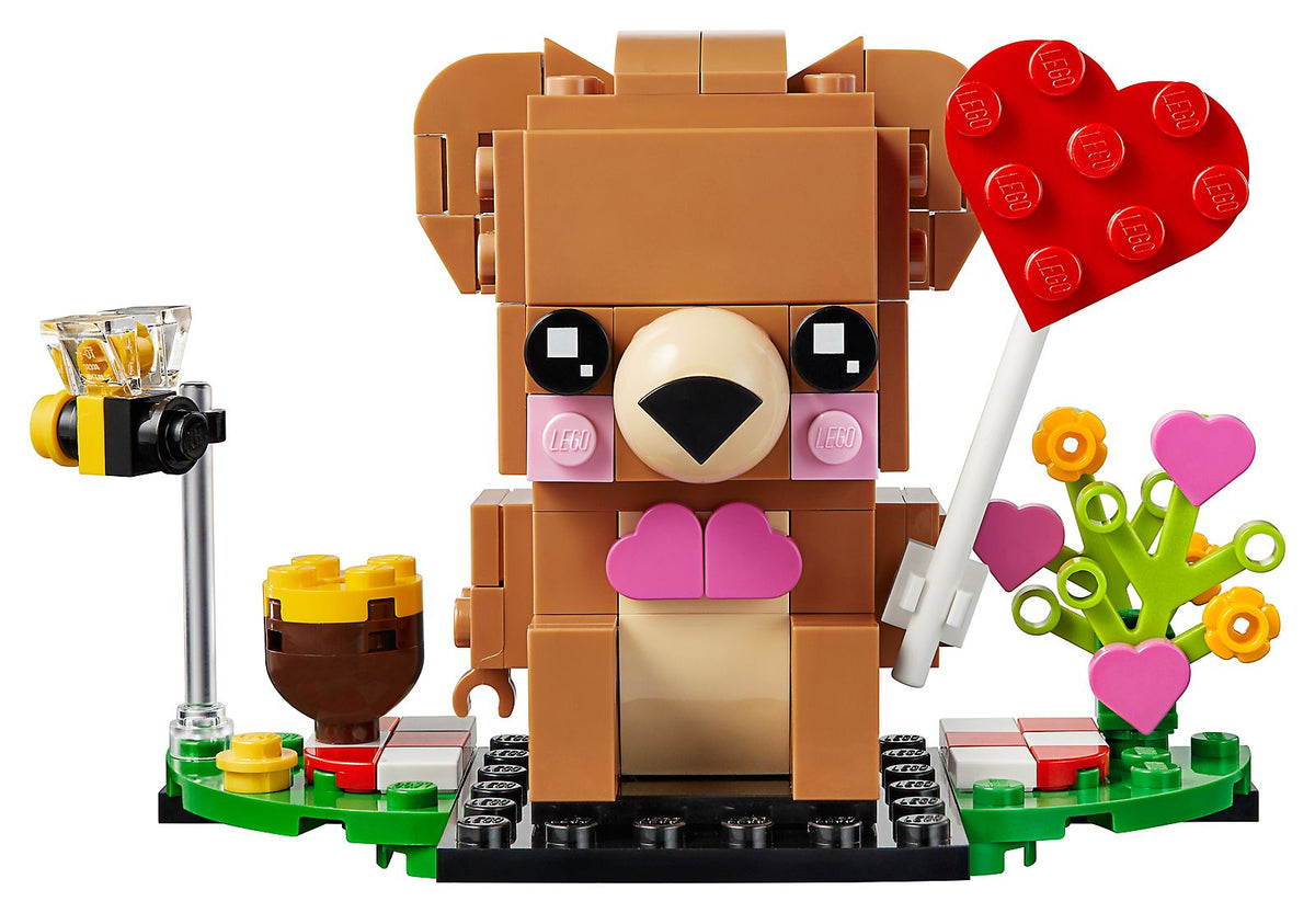 40379 Valentine's Bear (Certified) LEGO BrickHeadz