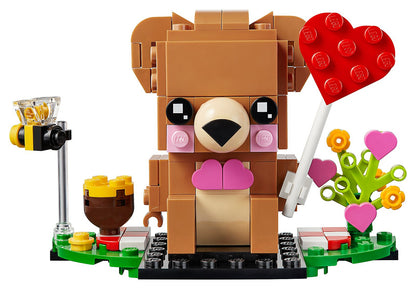 40379 Valentine's Bear (Certified) LEGO BrickHeadz