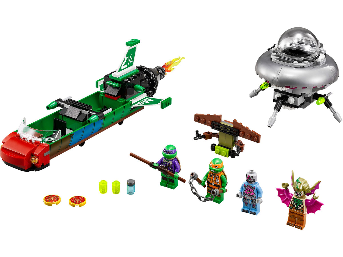 79120 T-Rawket Sky Strike (Used) LEGO Teenage Mutant Ninja Turtles
