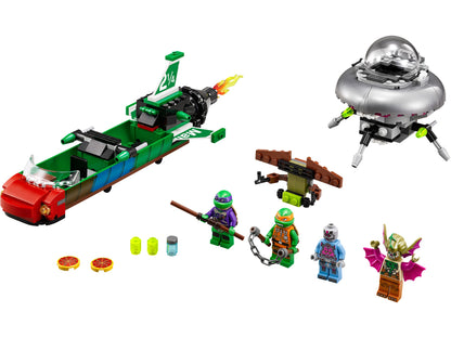 79120 T-Rawket Sky Strike (Used) LEGO Teenage Mutant Ninja Turtles