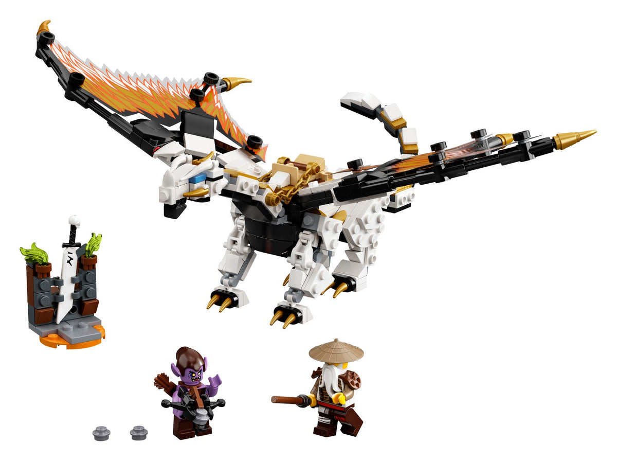 71718 Wu's Battle Dragon (Used) LEGO Ninjago