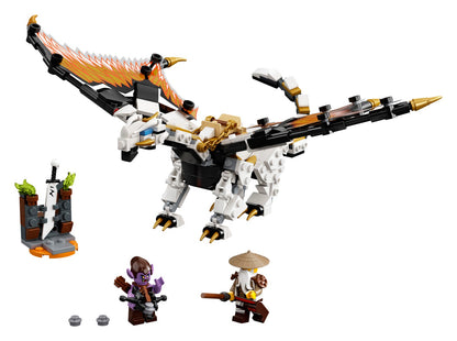 71718 Wu's Battle Dragon (Used) LEGO Ninjago