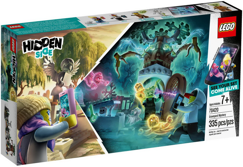70420 Graveyard Mystery (Retired) LEGO Hidden Side