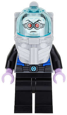 Mr. Freeze, Black (sh0355)