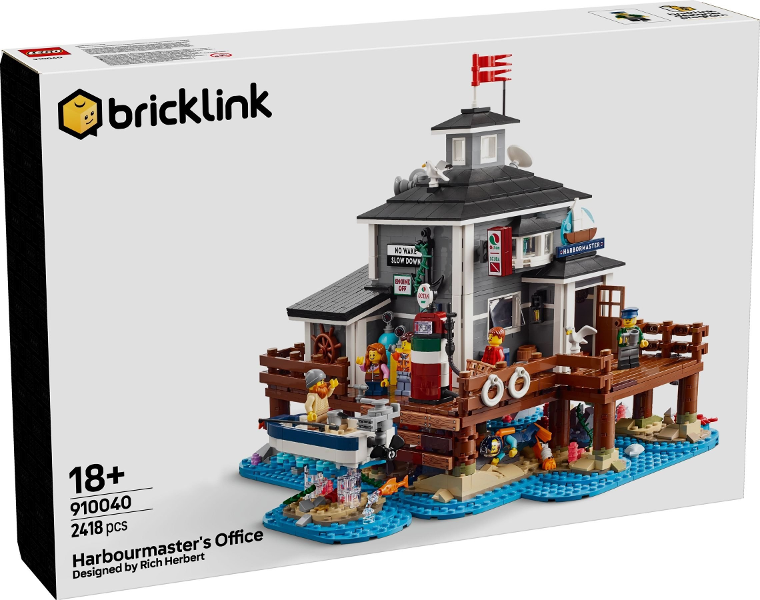 910040 Harbormaster's Office (Retired) LEGO BrickLink