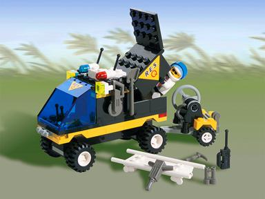 6445 Emergency Evac (Used) LEGO Town