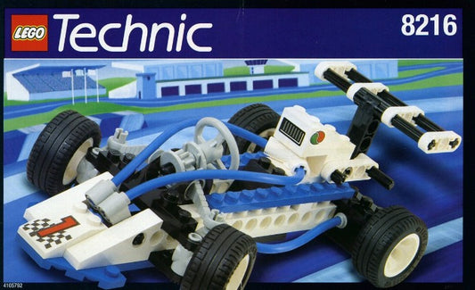 8216 Turbo 1 (Certified) LEGO TECHNIC