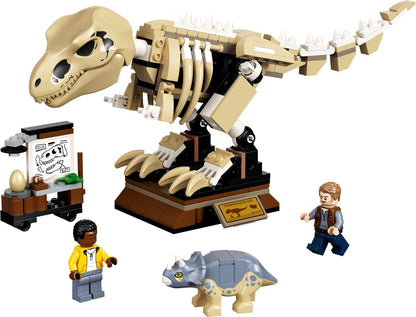 76940 T. rex Dinosaur Fossil Exhibition (Retired) LEGO Jurassic World