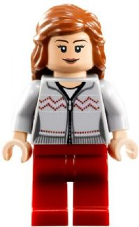 Hermione Granger - Light Bluish Gray Sweater (hp121)