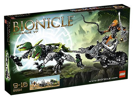 8994 Baranus V7 (Retired) LEGO BIONICLE