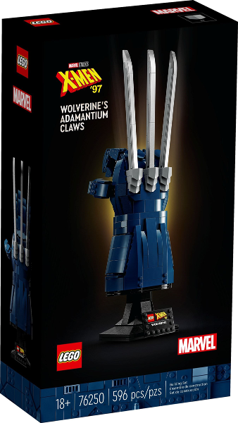 76250 Wolverine's Adamantium Claws (Retired) LEGO Super Heroes