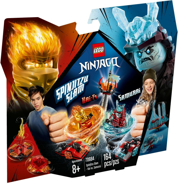 70684 Spinjitzu Slam - Kai vs. Samurai (Retired) LEGO Ninjago