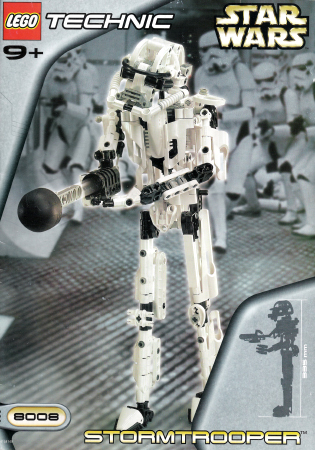 8008 Stormtrooper (Used) LEGO Star Wars