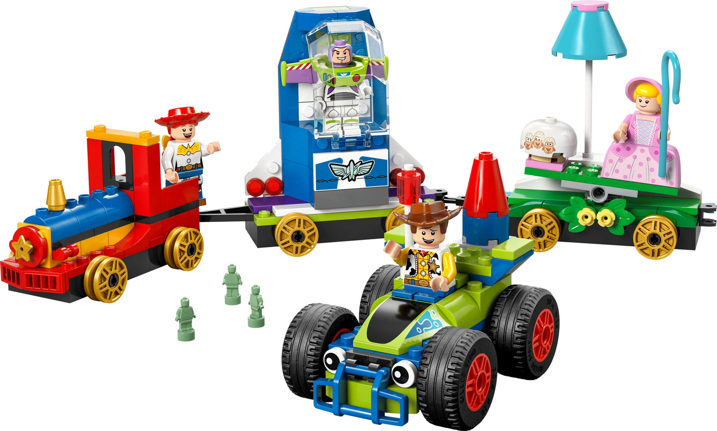 43264 Toy Story Celebration Train & RC Car