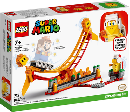 71416 Lava Wave Ride - Expansion Set (Retired) LEGO Super Mario