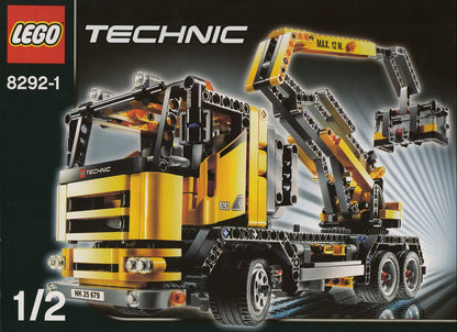 8292 Cherry Picker (Certified) LEGO TECHNIC