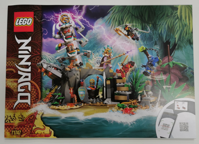 71747 The Keepers' Village (Certified) LEGO Ninjago