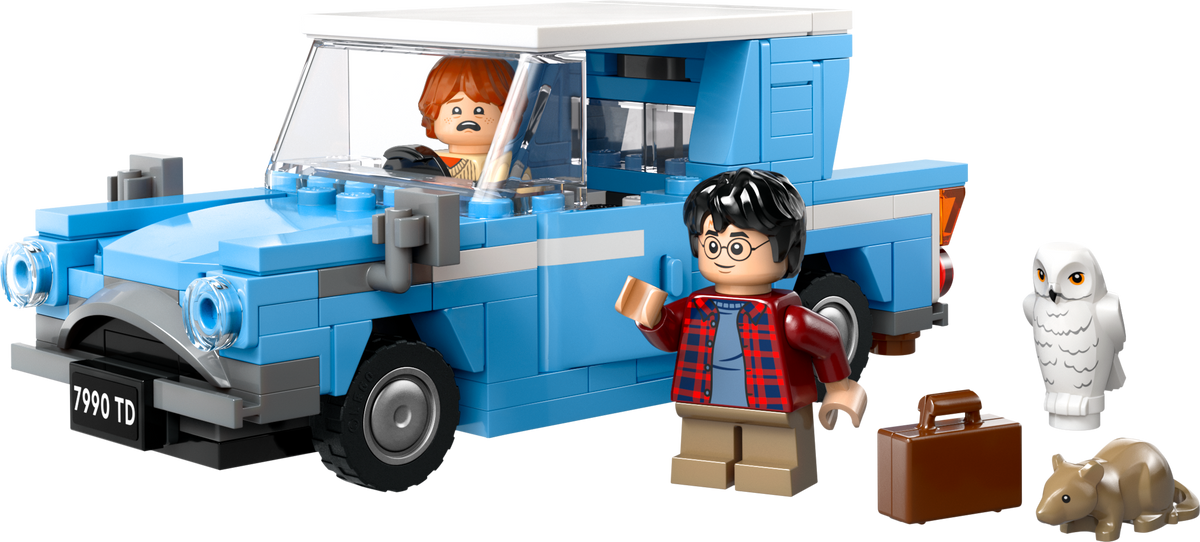 76424 Flying Ford Anglia