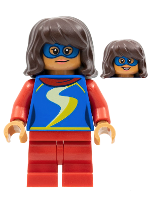 Ms. Marvel (Kamala Khan) - Medium Legs (sh0799)