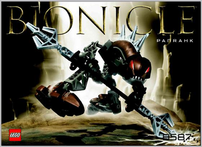 8587 Rahkshi Panrahk (Used) LEGO BIONICLE