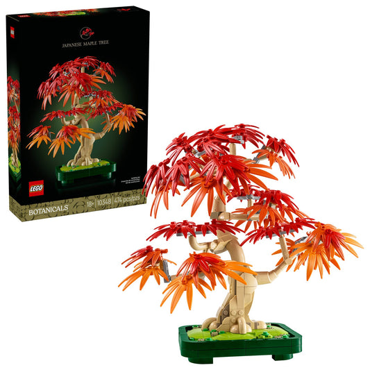 10348 Japanese Maple Tree (Retired) LEGO Botanicals