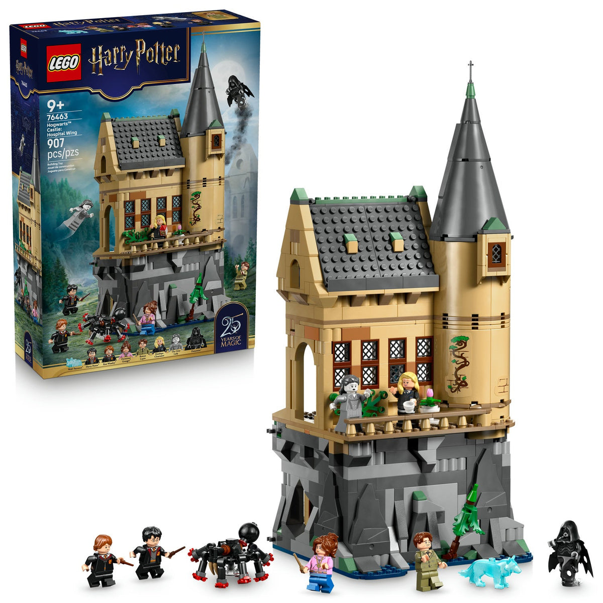 76463 Hogwarts Castle: Hospital Wing (Retired) LEGO Harry Potter