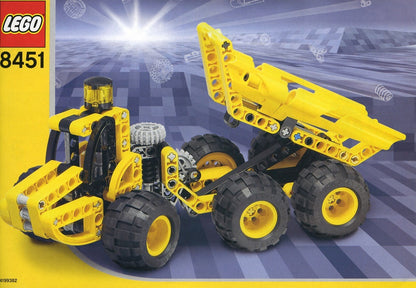 8451 Dump Truck (Certified) LEGO TECHNIC