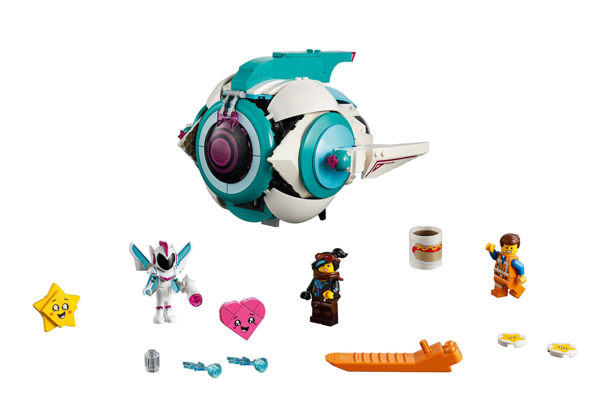 70830 Sweet Mayhem's Systar Starship! (Retired) LEGO The LEGO Movie 2