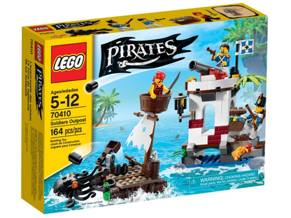 70410 Soldiers Outpost (Retired) LEGO Pirates