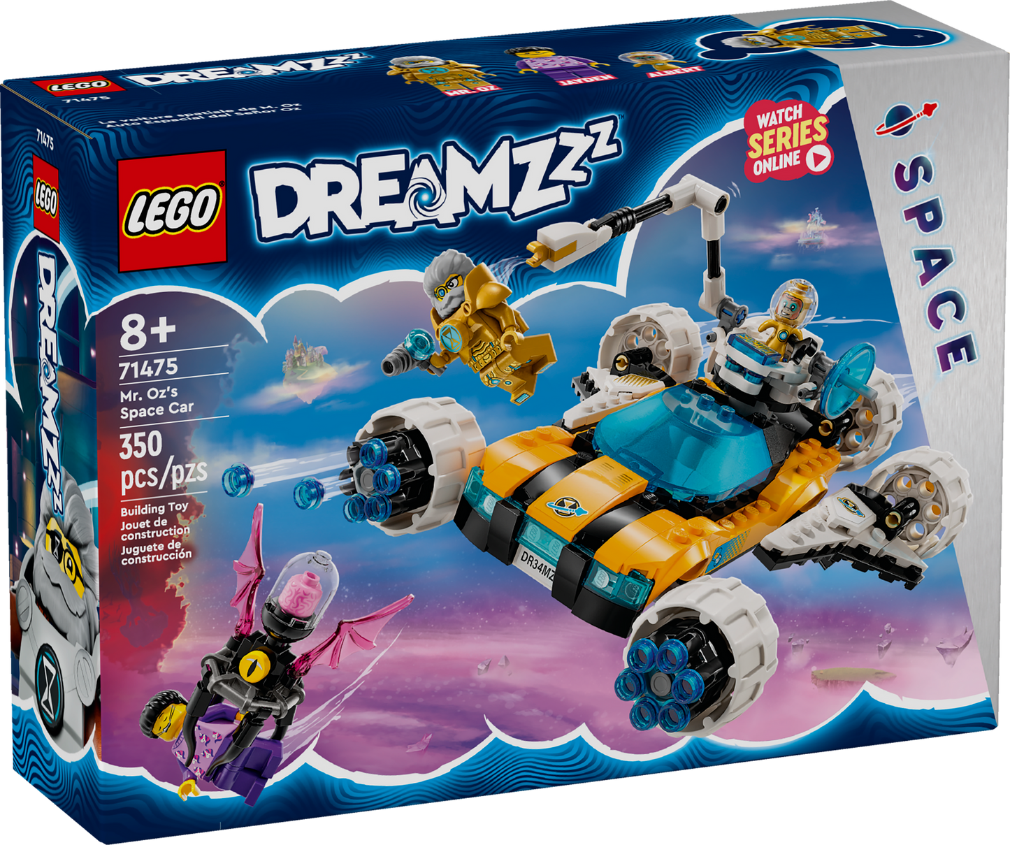 71475 Mr. Oz's Space Car