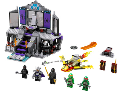 79122 Shredder's Lair Rescue (Used) LEGO Teenage Mutant Ninja Turtles