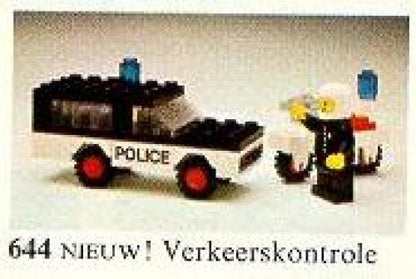 644 Police Mobile Patrol (Used) LEGO Town