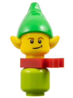 Elf - Clip Hand, Smirk (hol356)