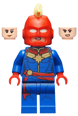 Captain Marvel - Helmet (sh0641)