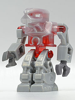 Devastator - Trans-Red Torso (exf021)