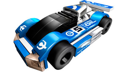 8662 Blue Renegade (Retired) LEGO Racers