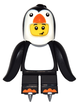 Penguin Boy (Minifigure Only) (col253)