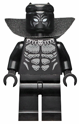 Black Panther - Collar (sh0622)