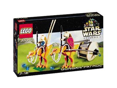 7115 Gungan Patrol (Retired) LEGO Star Wars