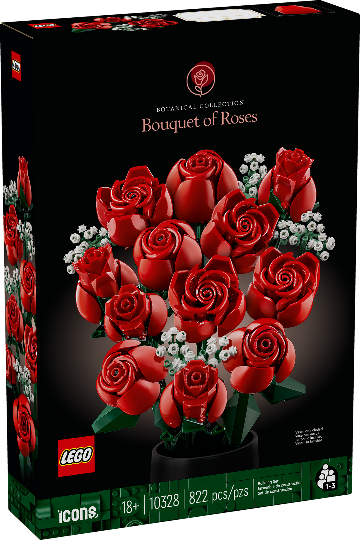 10328 Bouquet of Roses (Retired) LEGO Botanicals