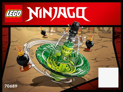 70689 Lloyd's Spinjitzu Ninja Training (Certified) LEGO Ninjago