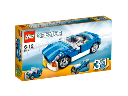 6913 Blue Roadster (Retired) LEGO Creator
