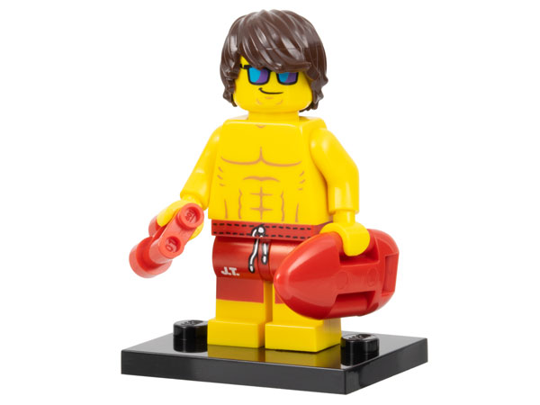 Lifeguard - Series 12 Collectible Minifigure (col12-7)
